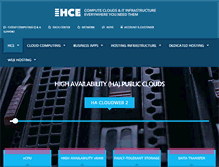 Tablet Screenshot of hostcoloreurope.com